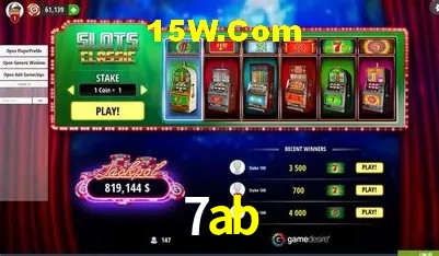 Jogos de Slot 7ab